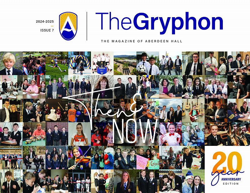 The Gryphon Magazine - 20-Year Anniversary Edition